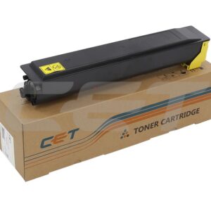 CET TK-5195Y Yellow Toner Cartridge KYOCERA TASKalfa 306ci,307ci -7K/140g