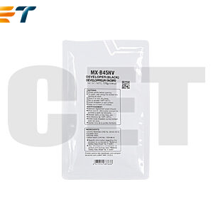 CET  Black Developer SHARP MX-B350P,MX-B350W,MX-B355W,100K#MX-B45NV