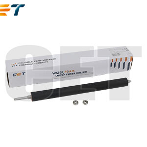 CET Water Foam Lower Fuser Roller W/Bearing CANON C5535#FM1-N252-000