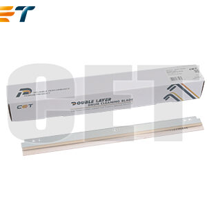 CET Double Layer Drum Cleaning Blade KONICA MINOLTA Bizhub 227#200K#DR312-Blade