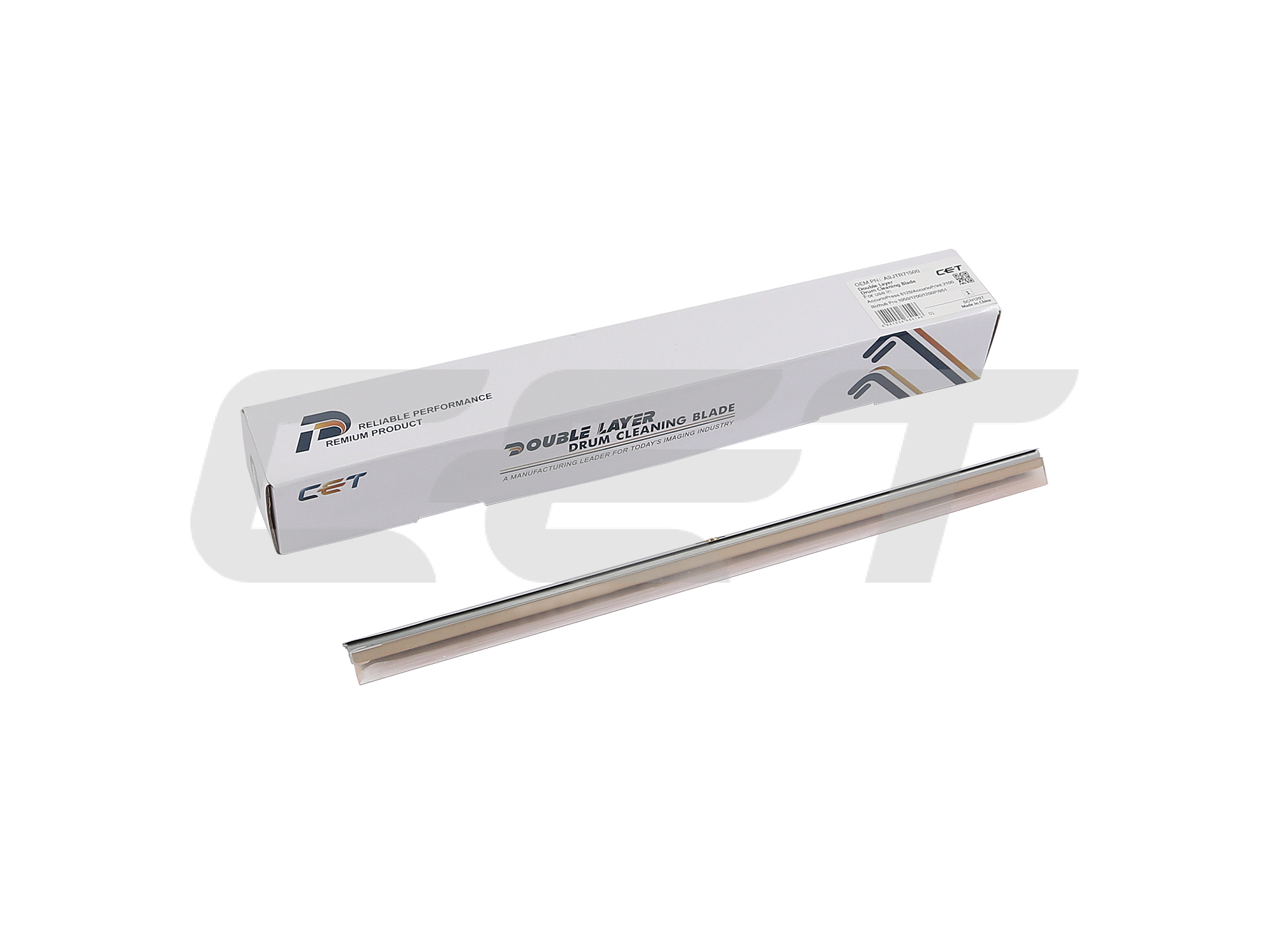 CET Double Layer Drum Cleaning Blade KONICA MINOLTA-300K#A9JTR71500, A0G6535000