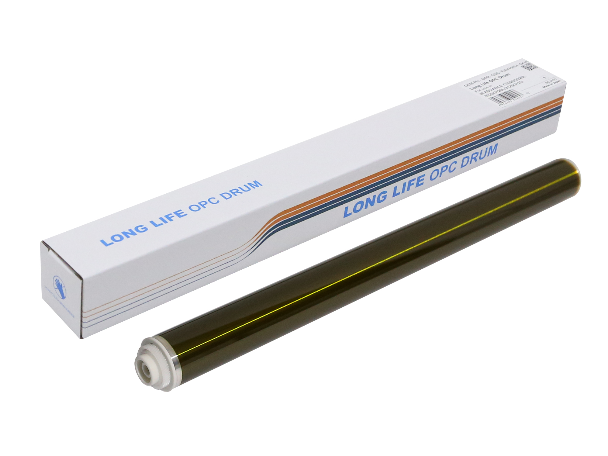CET Long Life OPC Drum W/Chip Canon #C-EXV49/54-Drum-110K