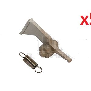 5xUpper Picker Finger W/Spring MP9001,7000,8000#AE04-4060