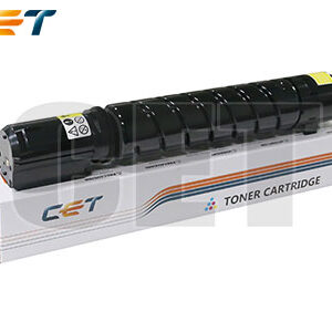 CET Yellow Canon C-EXV47 Toner Cartridge-20K #8519B002AA