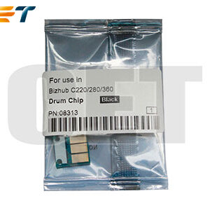 CET Drum Chip Black Konica Minolta Bizhub C220,C280,C360