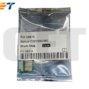 CET Drum Chip CMY Konica Minolta Bizhub C220,C280,C360