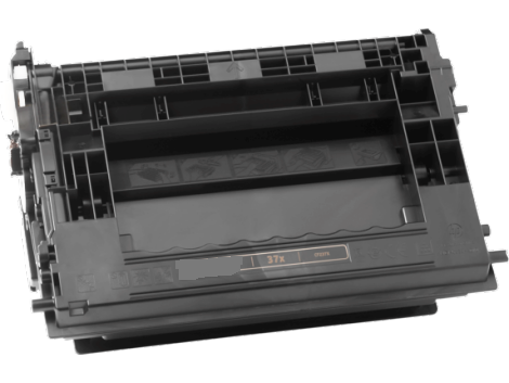 Hp - Toner originale - 37X - Nero - CF237X - 25.000 pag