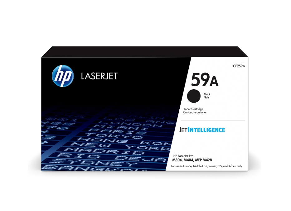 TONER ORIGINALE HP 59A BLACK LASERJET