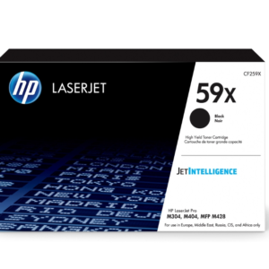 TONER ORIGINALE HP 59X BLACK LASERJET