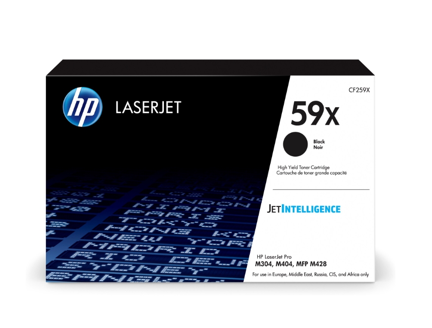 TONER ORIGINALE HP 59X BLACK LASERJET