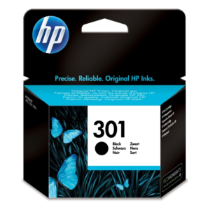 CARTUCCE ORIGINALE HP INCHIOSTRO 301 NERO