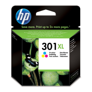 CARTUCCE ORIGINALE HP INK 301XL TRICROMIA