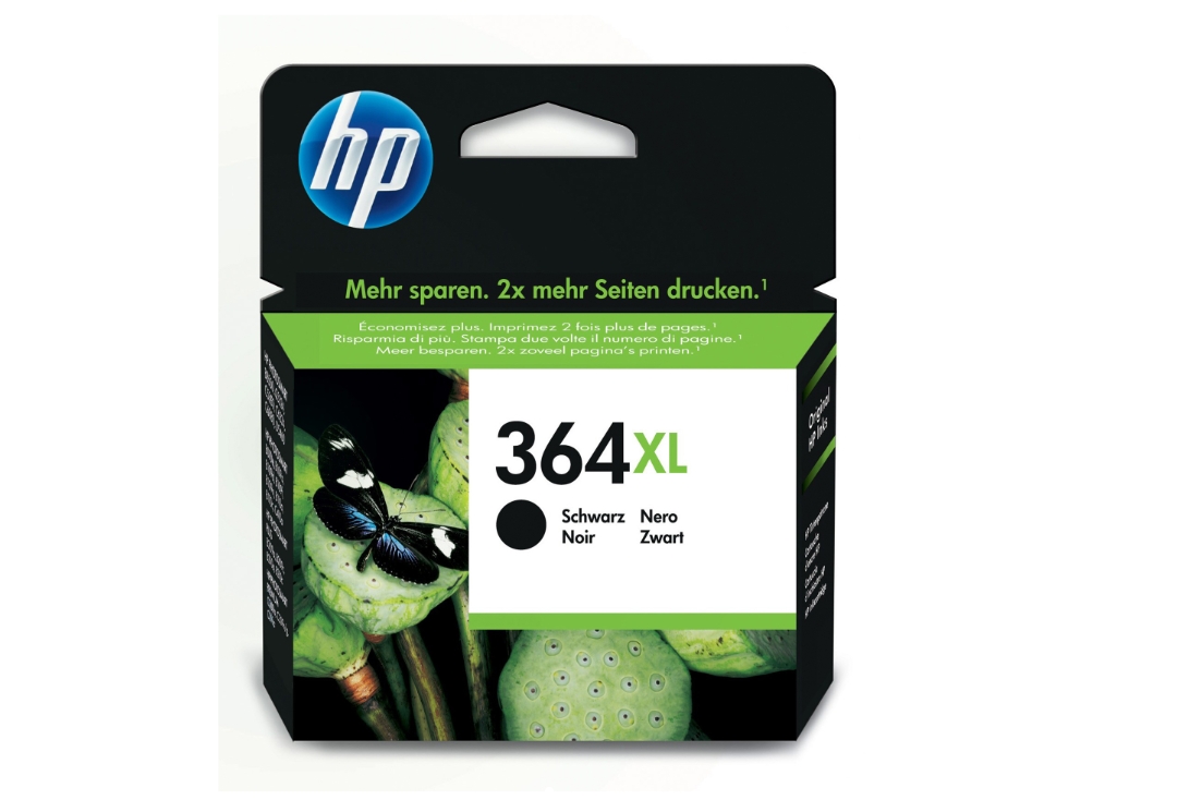 CARTUCCE ORIGINALE HP INCHIOSTRO 364XL
