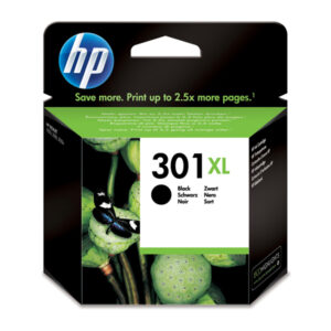 CARTUCCE ORIGINALE HP INK 301XL NERO
