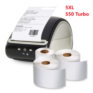 NFC White 57X32mm 1000psc Com DYMO Labelwriter 550,5XL#S0722540