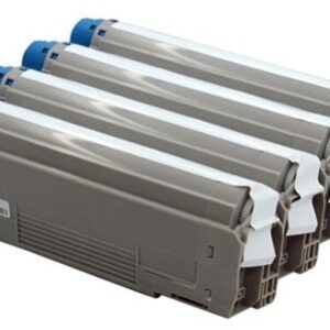 Yellow compatible Oki ES2232/ES2632/ES5460MFP-6K#43865729
