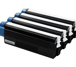 Black compatible for  Oki ES6410-8K#44315320