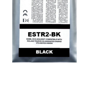 Black Pigment Eco-Solvent Ink Bag Compa Roland TrueVIS SG2,VG2,VF2,SG3,VG3#500ML