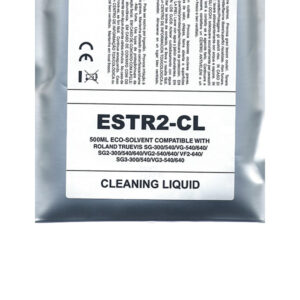 Cleaning Eco-Solvent Ink Bag Compa Roland TrueVIS  SG2,VG2,VF2,SG3,VG3#500ML