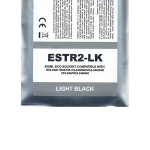 Black Light Eco-Solvent Ink Bag Compa Roland TrueVIS SG2,VG2,VF2,SG3,VG3#500ML