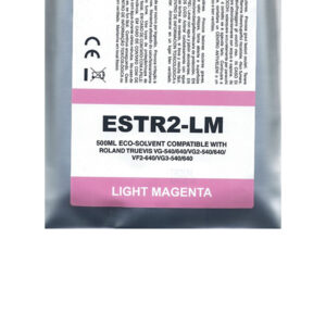 Magente Light Eco-Solvent Bag Compa Roland TrueVIS SG2,VG2,VF2,SG3,VG3#500ML