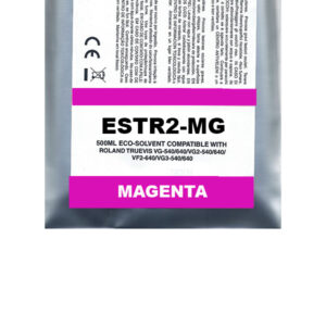 Magente Eco-Solvent Ink Bag Compa Roland TrueVIS SG2,VG2,VF2,SG3,VG3#500ML