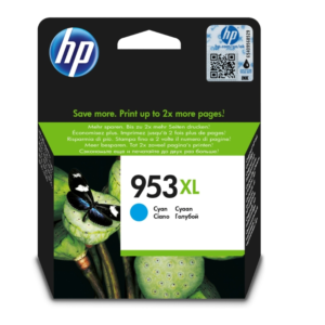 CARTUCCE ORIGINALE HP 953XL CYAN ALTA CAP