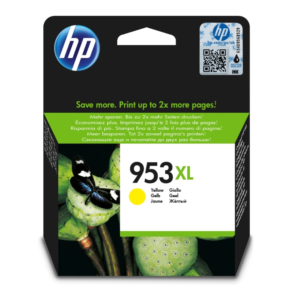 CARTUCCE ORIGINALE HP 953XL YELLOW ALTA CAP