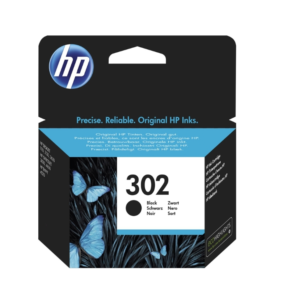 CARTUCCE ORIGINALE HP 302 BLACK