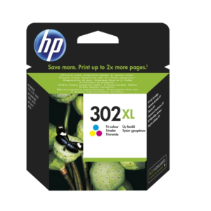CARTUCCE ORIGINALE HP 302XL TRI-COLOR
