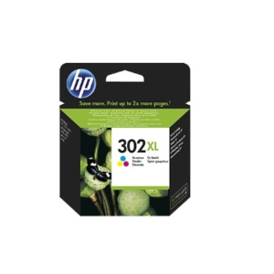 CARTUCCE ORIGINALE HP 302XL BLACK