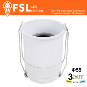 ALTAIR - Micro Punto luce LED  â€“ 7W 3CCT 55*70mm IP20 - Driver Eaglerise