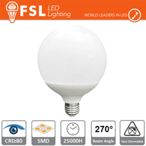 Lampada Globo Ã˜12cm - 24W 6500K E27