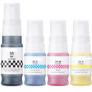 Black Pigment 50ML com Canon Maxify GX1050.GX2050#6292C001
