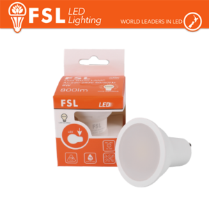 GU10 lampadina LED 8W alta luminositÃ  - 6500K,  850lm, 100Â°