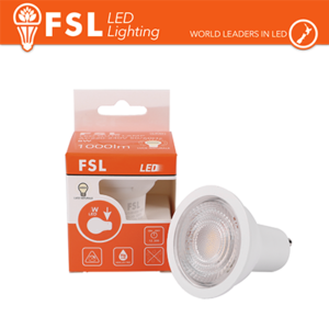 GU10 lampadina LED 8W alta luminositÃ  - 6500K,  1000lm, 38Â°