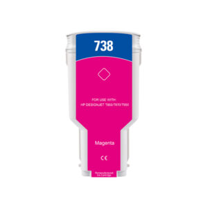 300ML Magenta Reman HP DesignJet T850,T870,XT870,XT950#676M7A