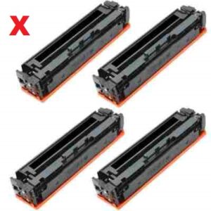 With chip Yellow Color Pro M255,MFP M282nw/M283fw-2.45K#207X