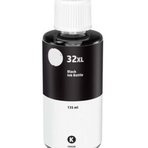 Black Pigment 135ML Compa HP 550,655,315,7305,7605,455,457