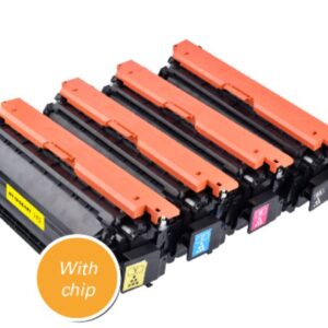 Yellow Compa HP Flow X577,MFP X580 ,Managed X55745dn-14K#W9242MC