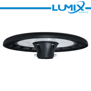 Lampione LED testa palo 100w IP65 100lm/w 90Â°