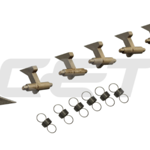 6X Upper Picker Finger W/Spring Kyocera #2A820530, 2C920190