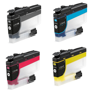 Magente Compatible Brother DCP-J1200W-0.75K#LC424M