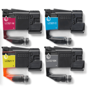 Cyan Compatible Cartridge DCP-J1260W/J1313DW/J1360DW/J1460DW-0.5K#LC521C