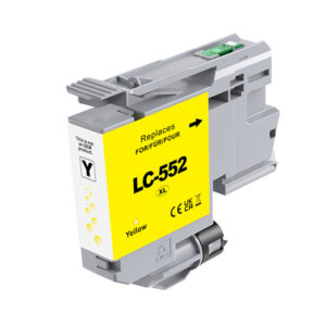 Pigment Yellow Com Brother MFC-J3660DW,J3960DW-1.5k#LC552XLY