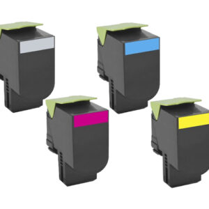 Yellow Compatible Lexmark C2132,XC2130,XC2132-3K