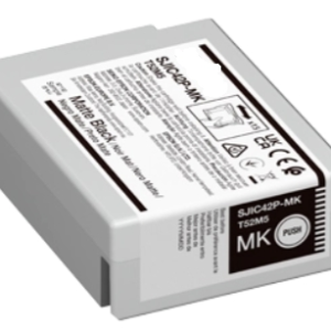 Matte-Black Pigme com ColorWorks C4000e(MBK)-50ML#C13T52M540