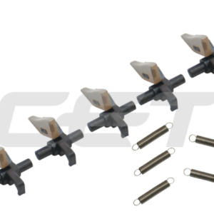 5XUpper Picker Finger W/Spring Konica#4021-5720-02,4021-5721