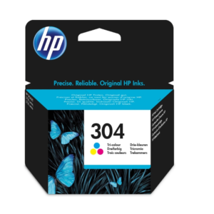 CARTUCCE ORIGINALE HP 304 COLORI