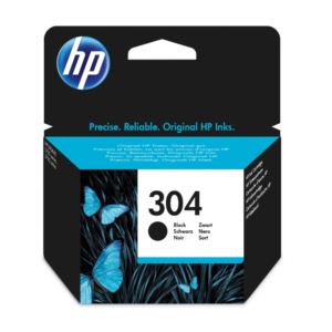 CARTUCCE ORIGINALE HP 304 NERO